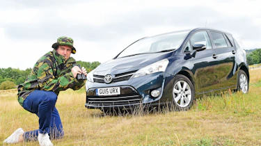 Toyota Verso long-termer Steve header