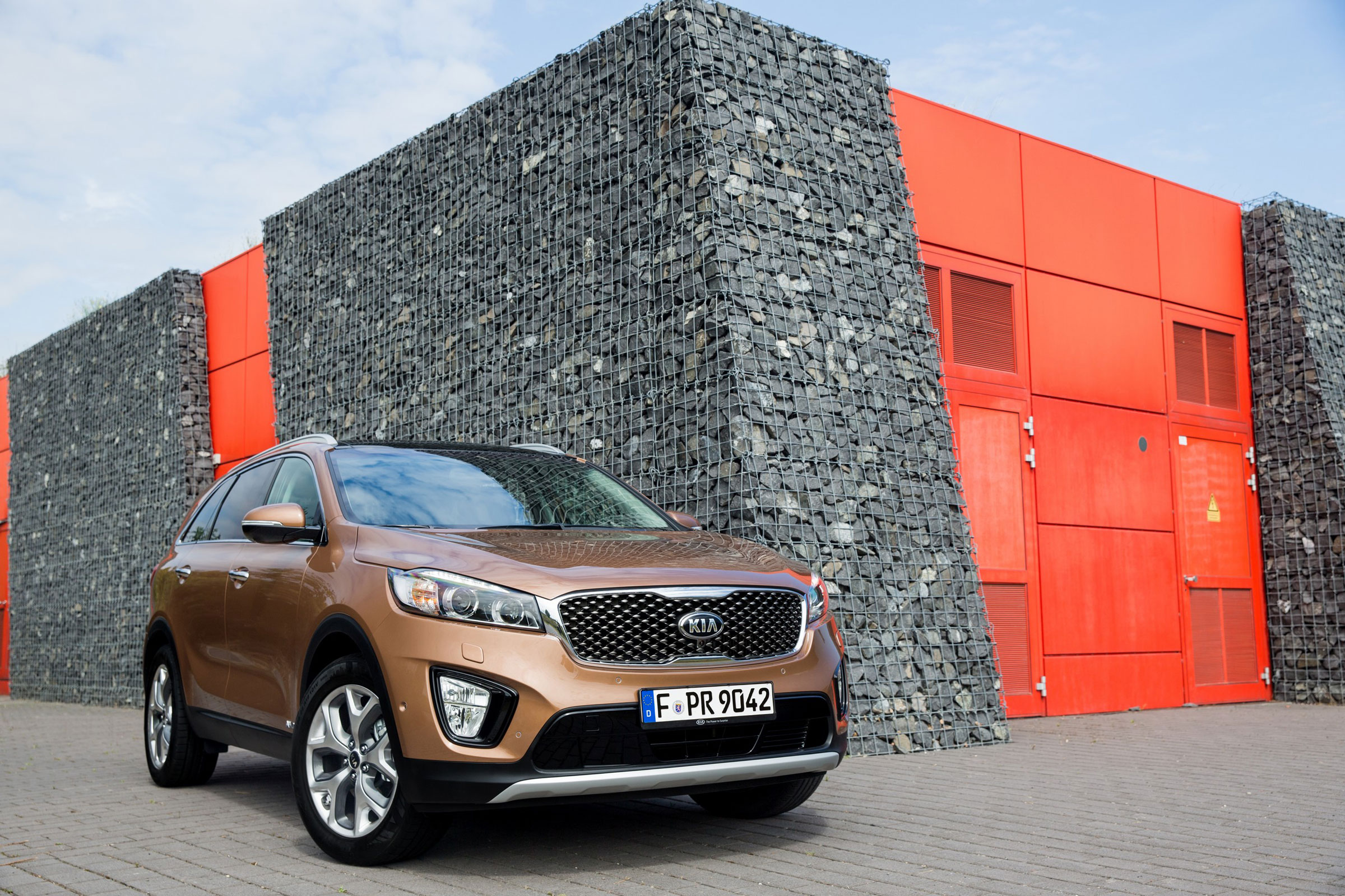 Kia Sorento 2.2 CRDi KX-4 auto - front