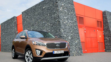 Kia Sorento 2.2 CRDi KX-4 auto - front