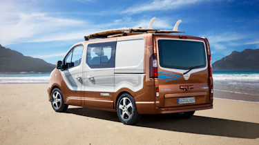 Vauxhall Vivaro Surf Concept - rear three quarter