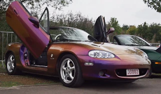 Mazda Mx-5 rally video