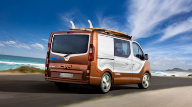 Vauxhall Vivaro Surf Concept - rear three quarter