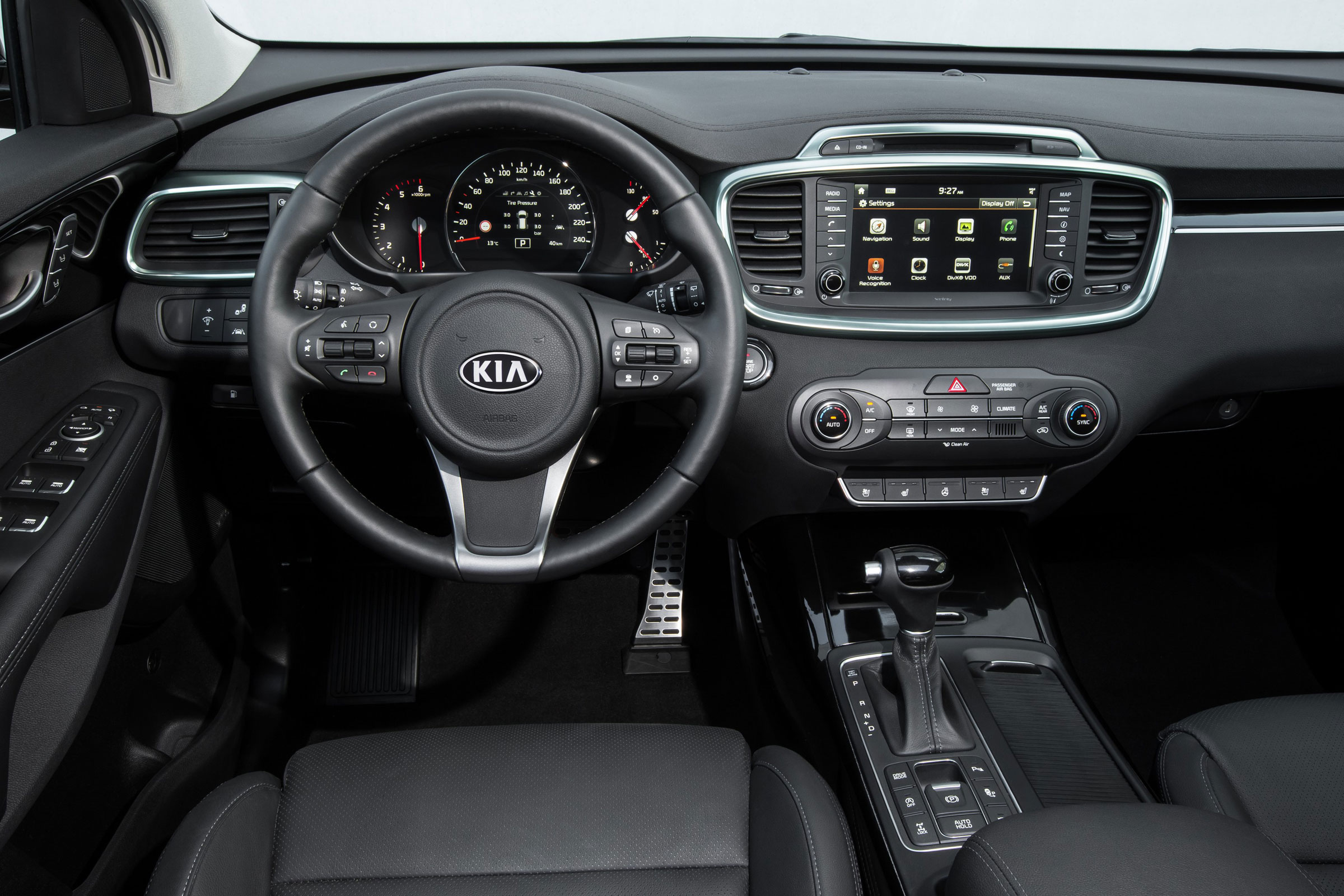 Kia Sorento 2.2 CRDi KX-4 auto - dash
