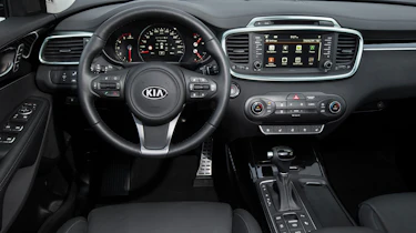 Kia Sorento 2.2 CRDi KX-4 auto - dash