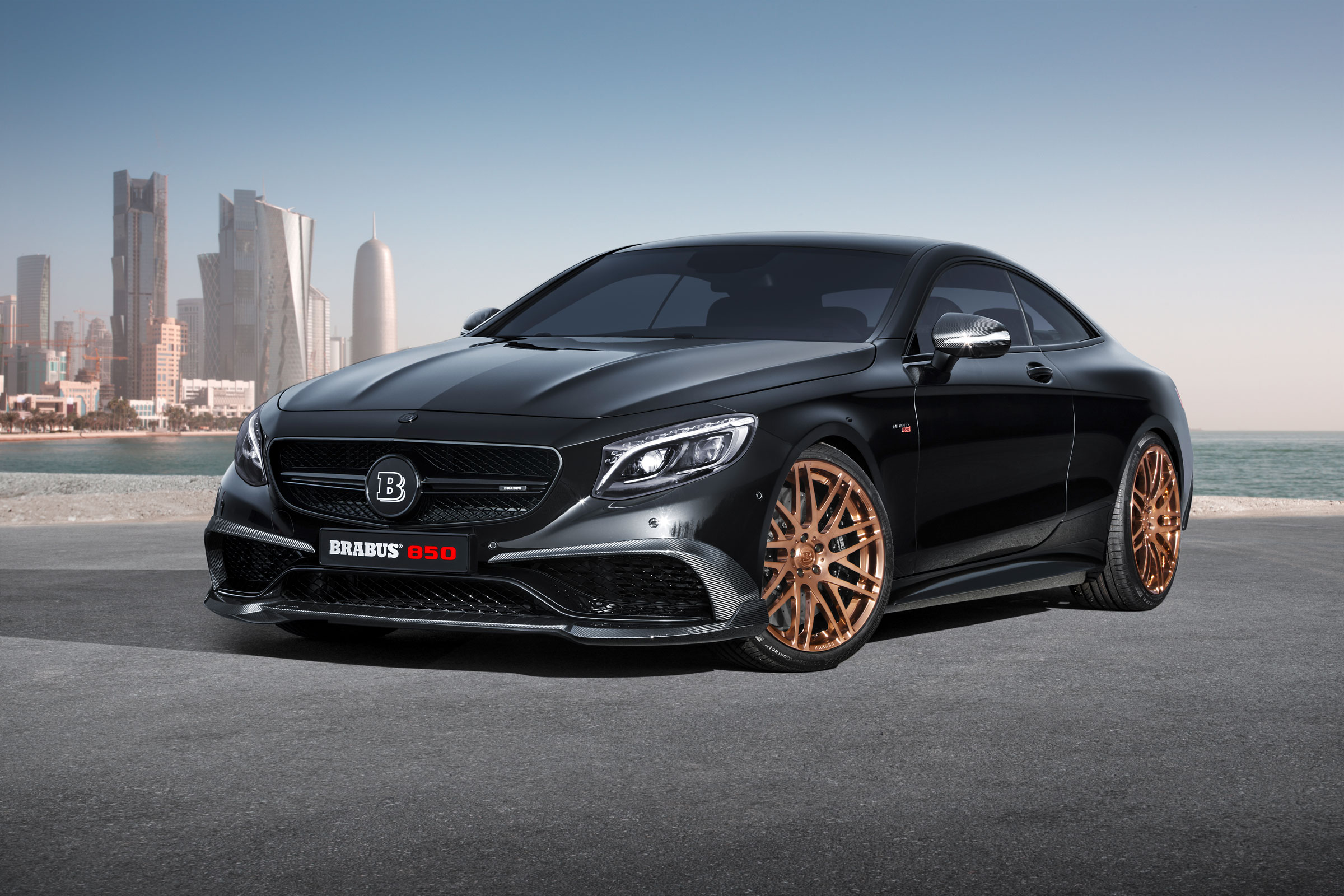 Brabus announces it will bring a tuned version of the Mercedes S 63 Coupe to Geneva