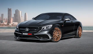 Brabus announces it will bring a tuned version of the Mercedes S 63 Coupe to Geneva