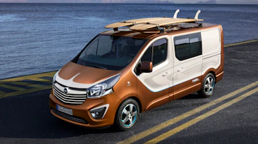 Vauxhall Vivaro Surf Concept - front three quarter
