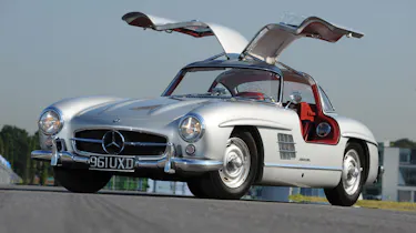 1955 Mercedes 300 SL Gullwing