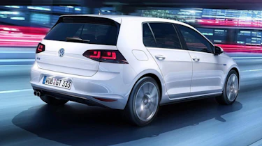 VW Golf GTE rear