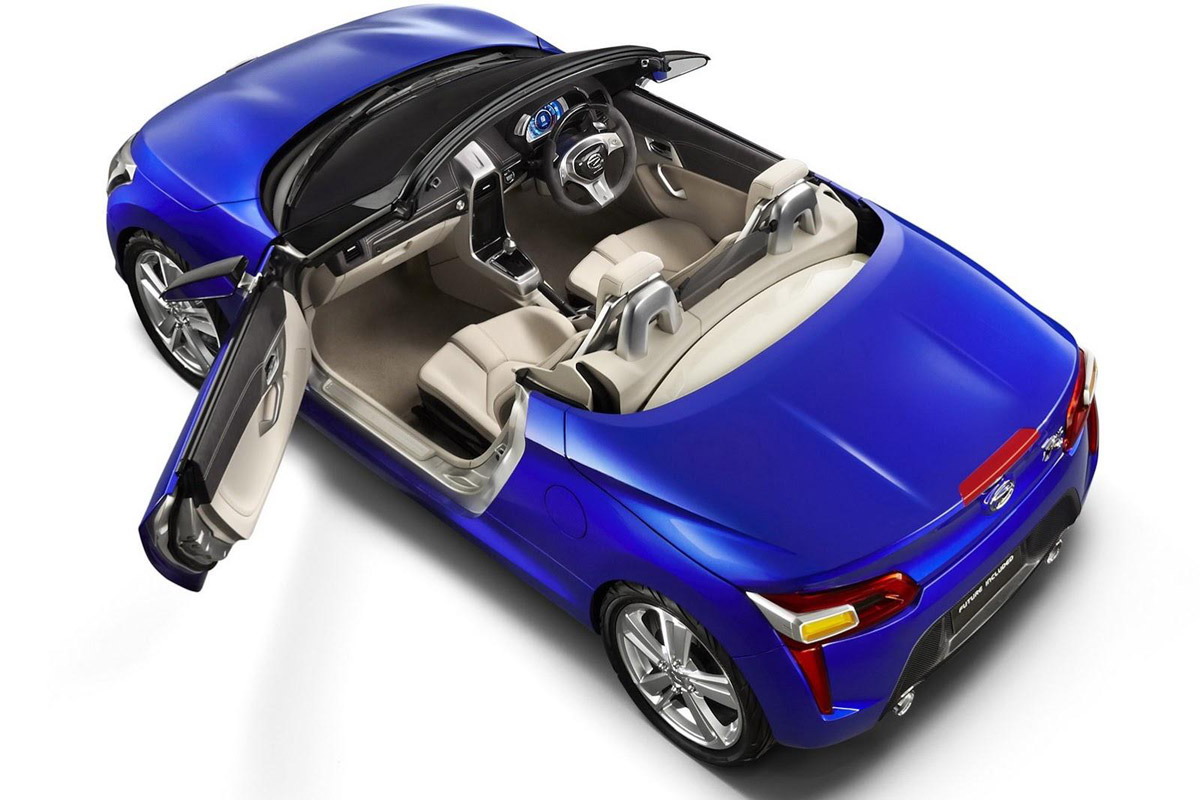 Daihatsu Copen RMZ concept rear