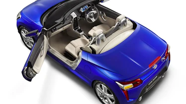 Daihatsu Copen RMZ concept rear