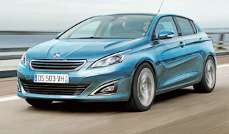 Peugeot 308 front tracking