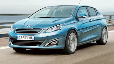 Peugeot 308 front tracking