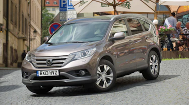 Honda CR-V front tracking