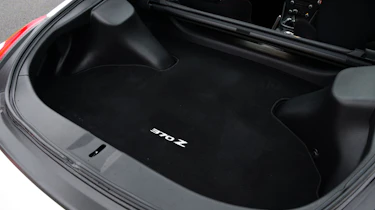 Nissan 370Z Nismo boot space