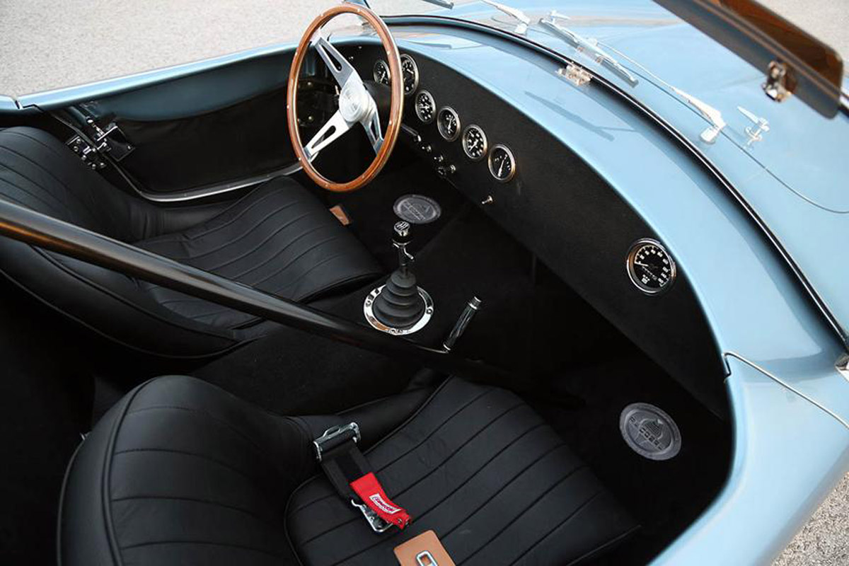 FIA Cobra CSX7000 interior