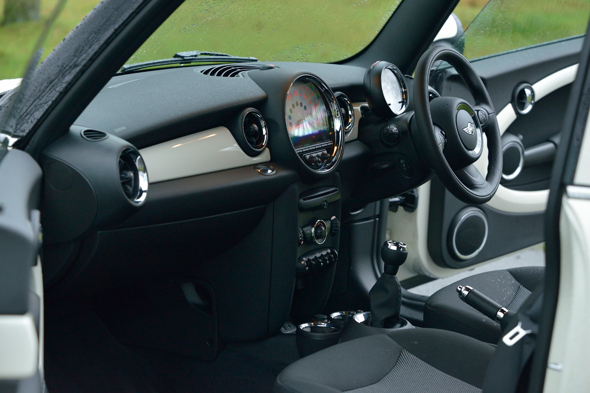 MINI Clubvan interior