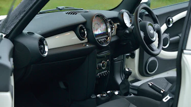MINI Clubvan interior