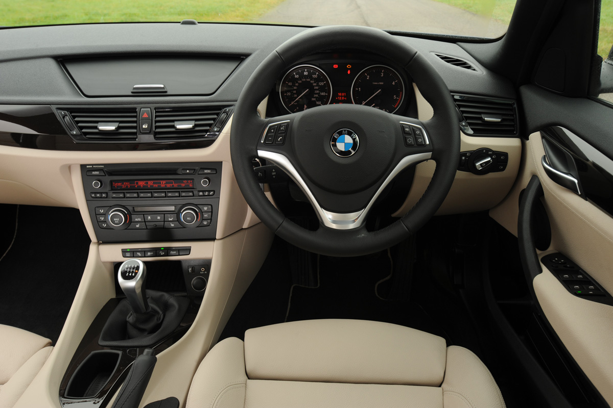 BMW X1 interior