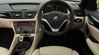 BMW X1 interior