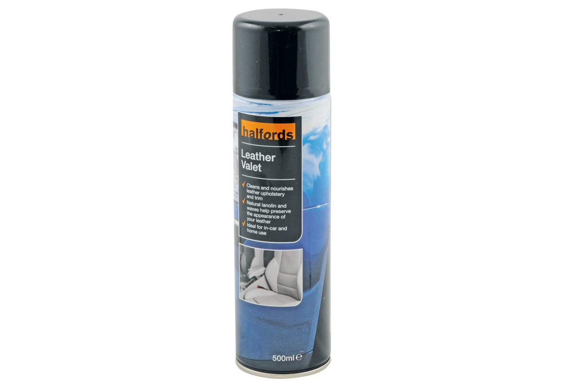 Halfords Leather Valet