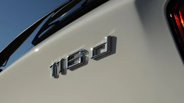BMW 116d badge