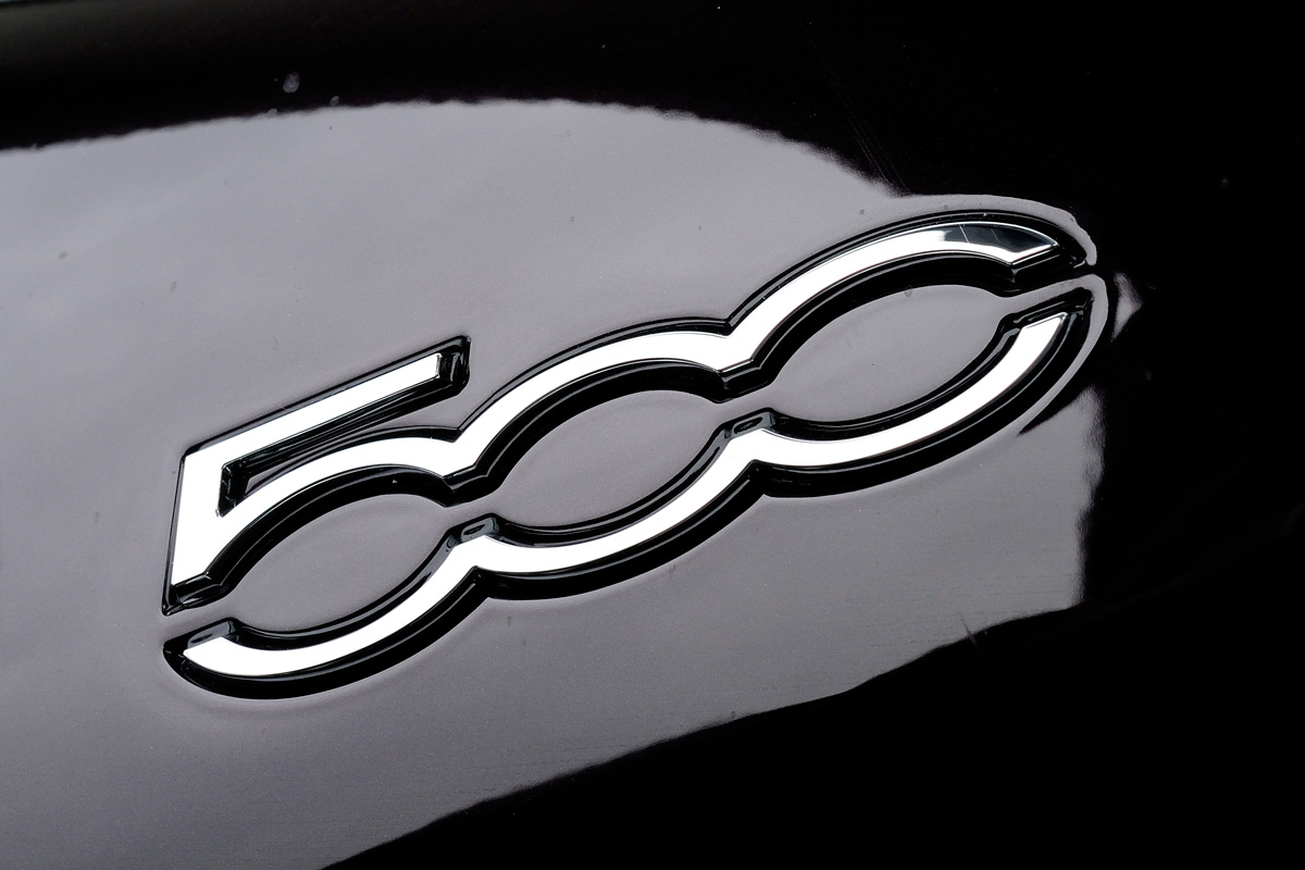 Fiat 500 badge