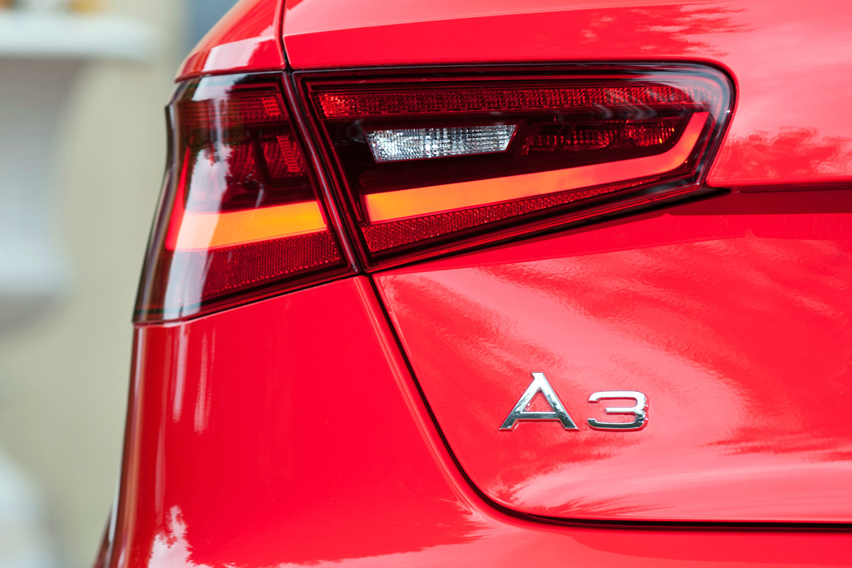 Audi A3 badge
