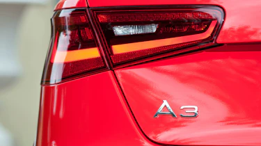 Audi A3 badge