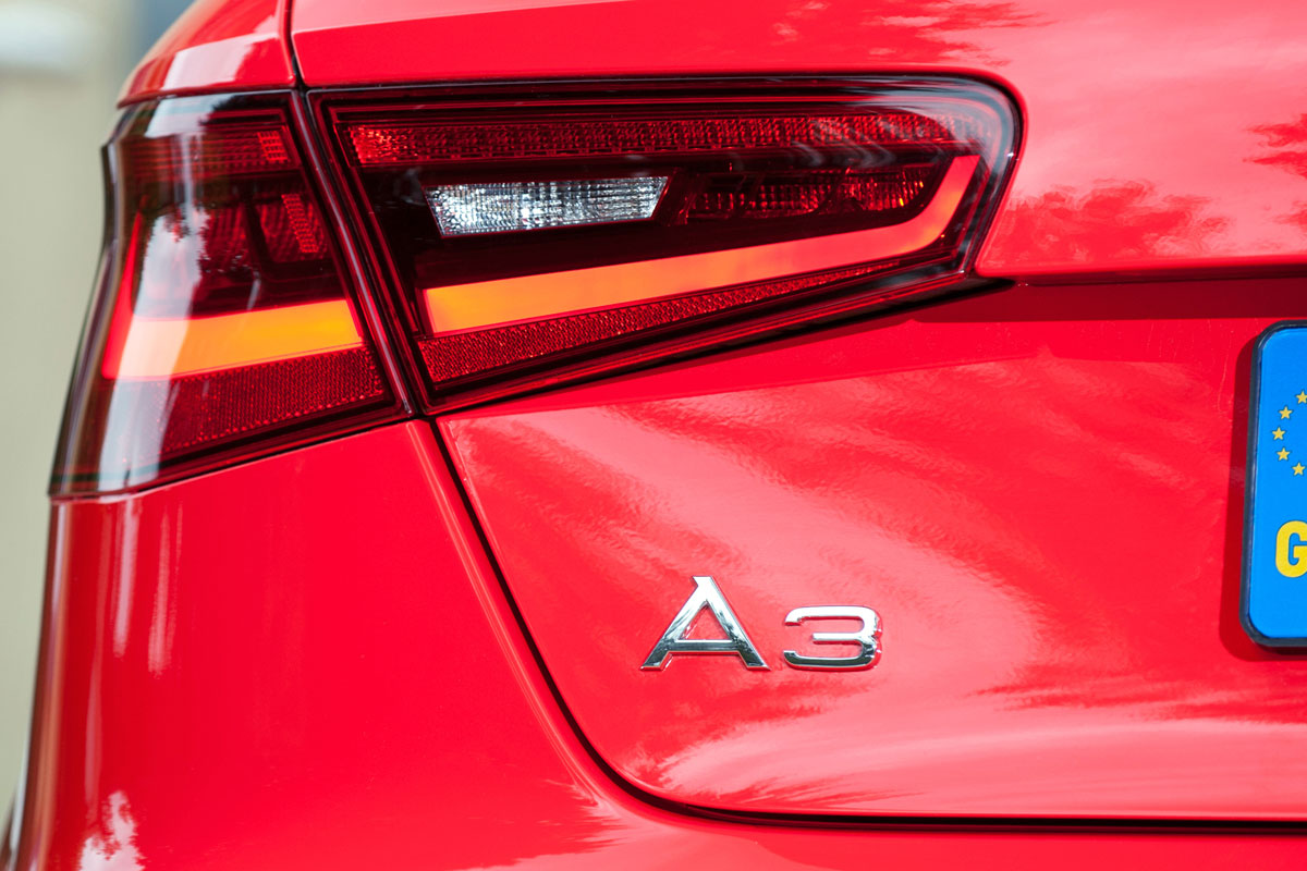 Audi A3 1.8 TFSI badge