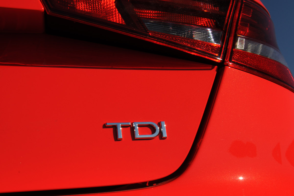 Audi A3 badge