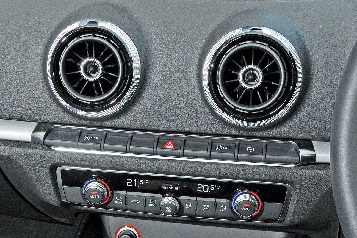 Audi A3 interior detail