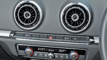 Audi A3 interior detail