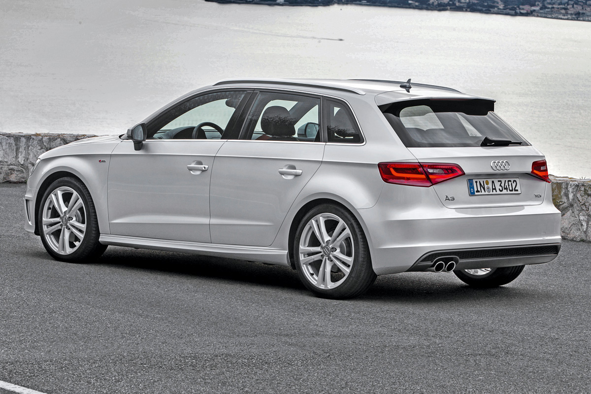 Audi A3 Sportback 2.0 TDI rear static