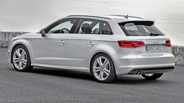 Audi A3 Sportback 2.0 TDI rear static