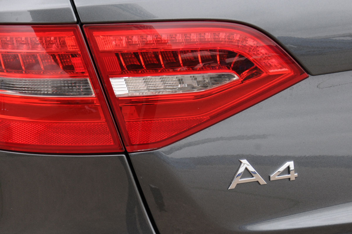 Audi A4 Avant badge