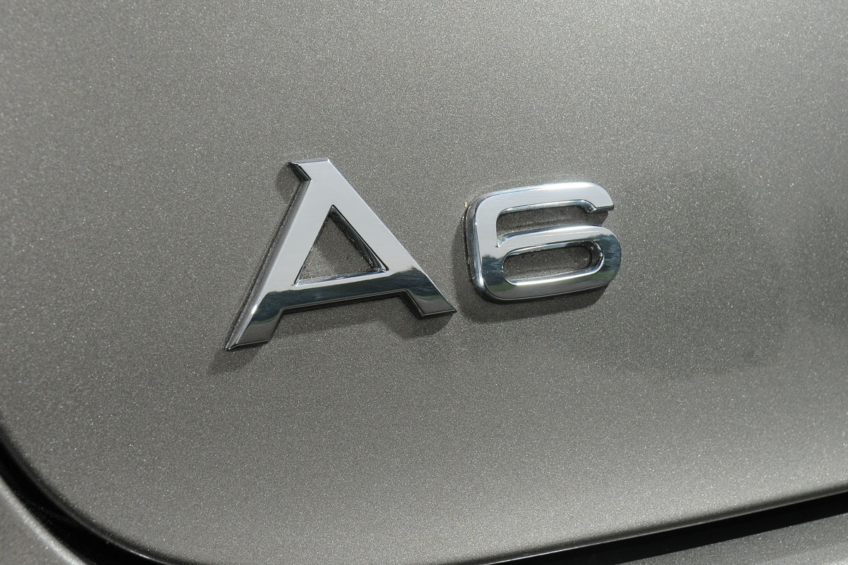 Audi A6 Avant badge
