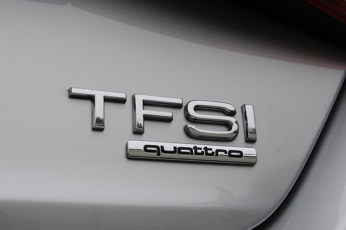 Audi A8 badge
