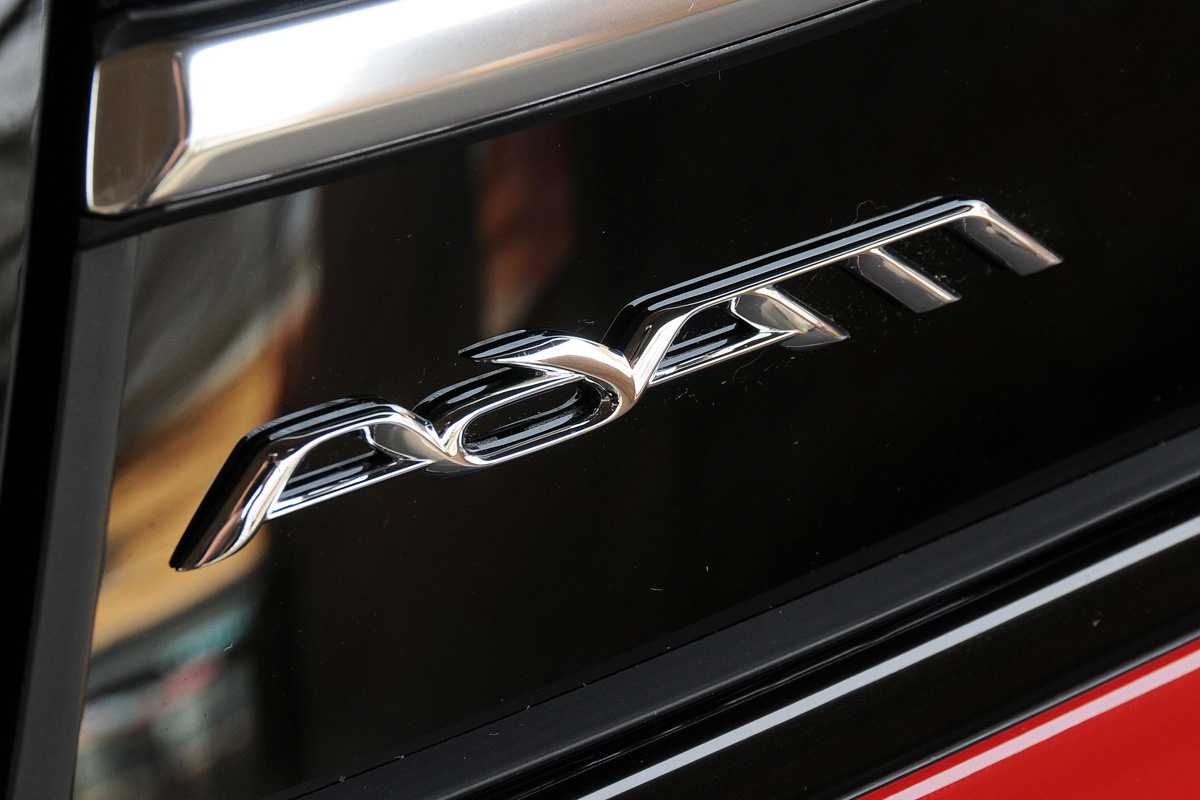 Vauxhall Adam badge