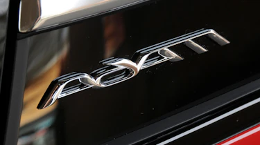 Vauxhall Adam badge