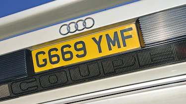 Audi Ur-Quattro badge