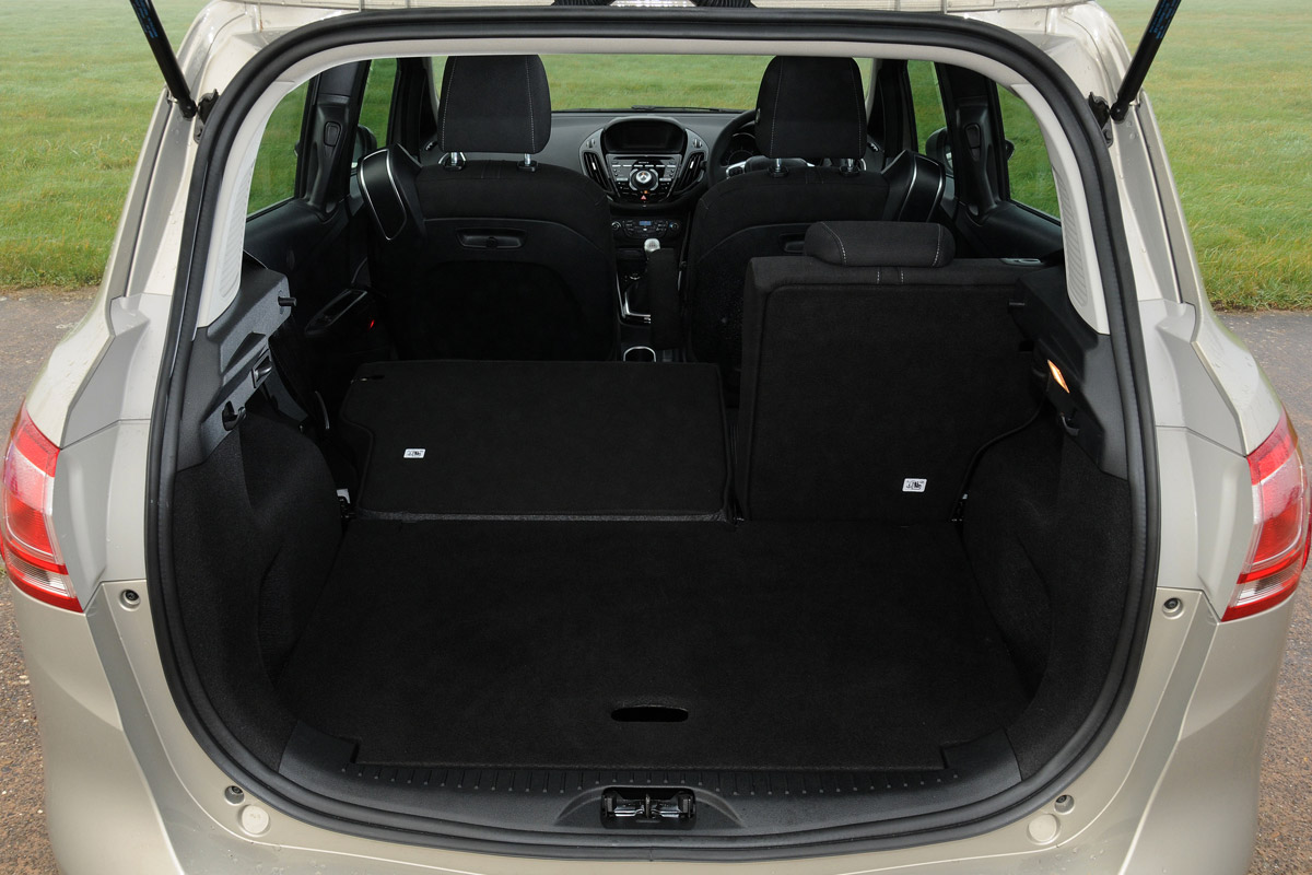 Ford B-MAX boot