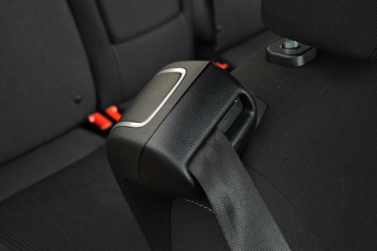Ford B-MAX seatbelt detail