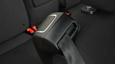 Ford B-MAX seatbelt detail