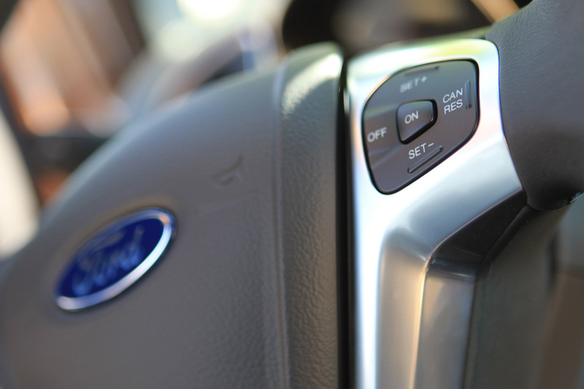 Ford B-MAX interior detail