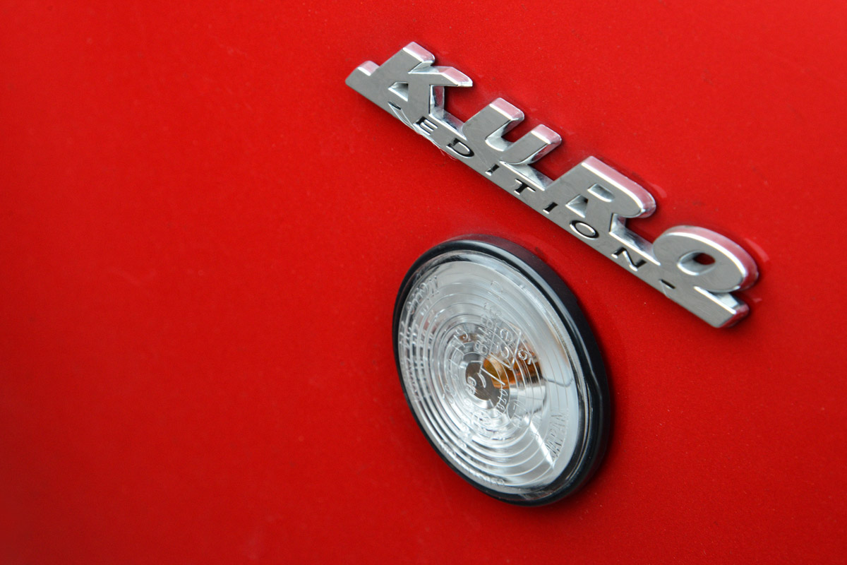 Mazda MX-5 Kuro badge