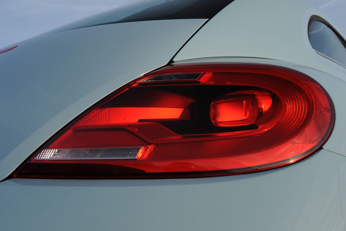 Volkswagen Beetle rear light