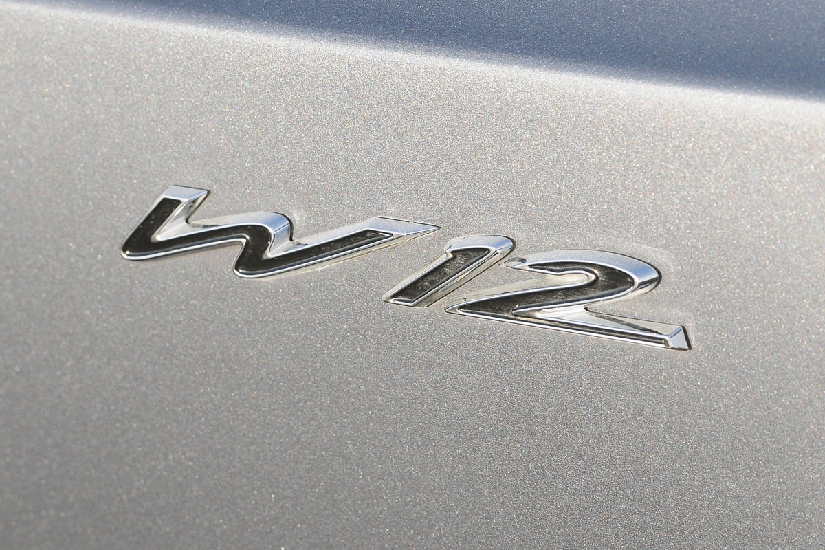 Bentley Continental GT Speed badge