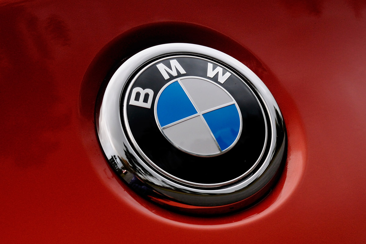 BMW 116d M Sport badge