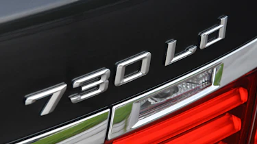 BMW 730Ld badge